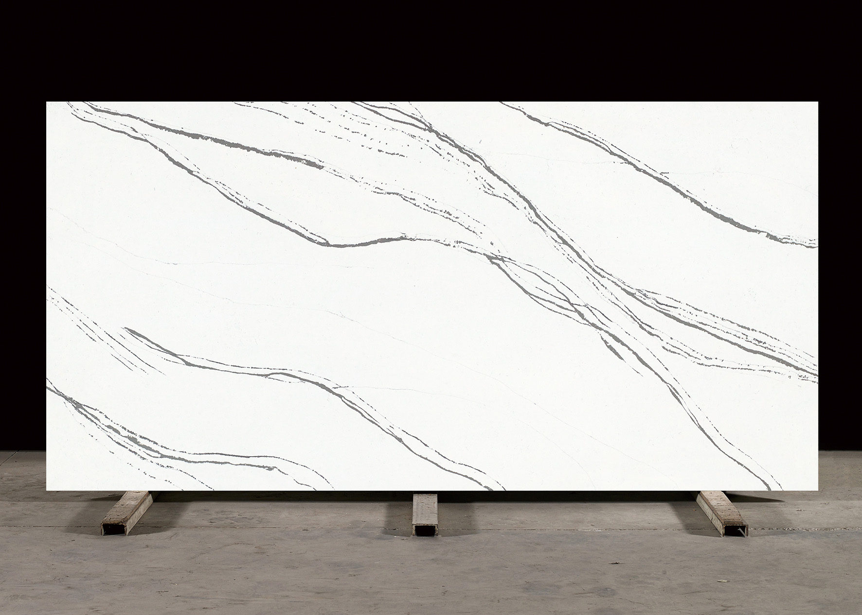 Full Kasa Quartz slab